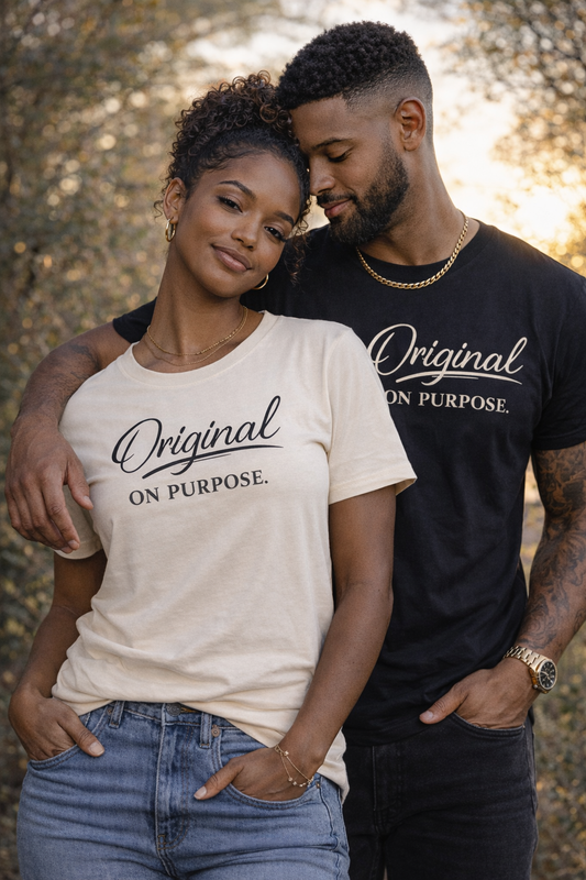 Original on Purpose Shirt | VBD Couture