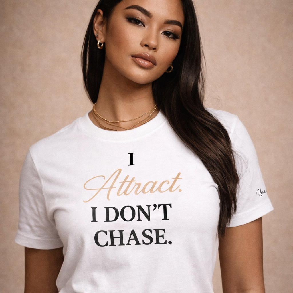 I Attract I Don’t Chase Tee | VBD Couture